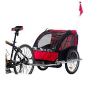 Bike with trailer to hire